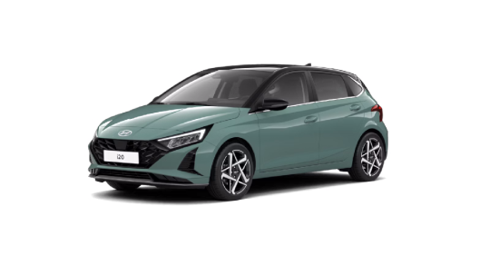 i20 Mangroove Green Pearl