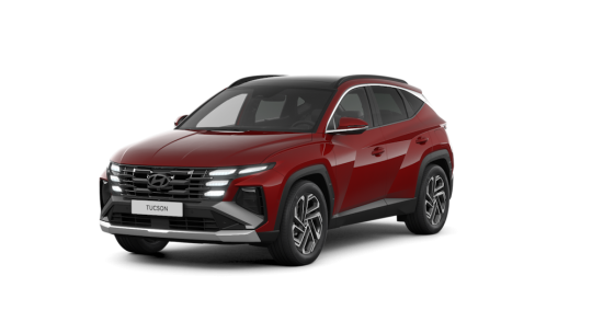 Tucson Ultimate Red Metallic