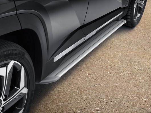 Bočne stepenice, čvrste, s sivim naglaskom