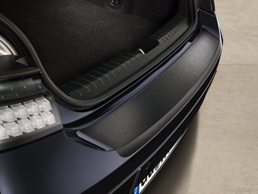 Folija za zaštitu stražnjeg branika, crna