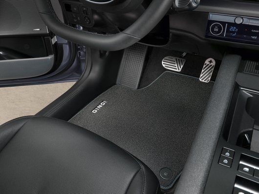 Tekstilni podni tepisi, velur, LHD (ECONYL®)