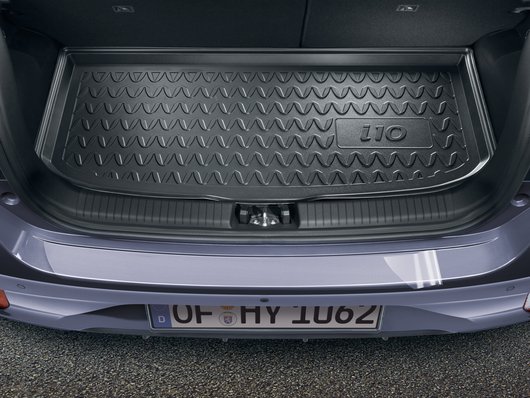 Zaštitna folija za stražnji branik, prozirna