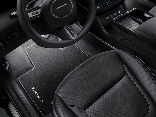 LED osvjetljenje poda, bijelo, prvi red