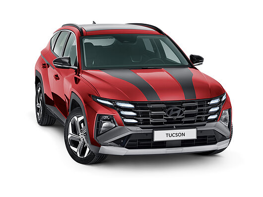 Naljepnice, trkaće pruge, mat crne