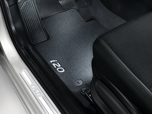 Tekstilne prostirke, velur, LHD