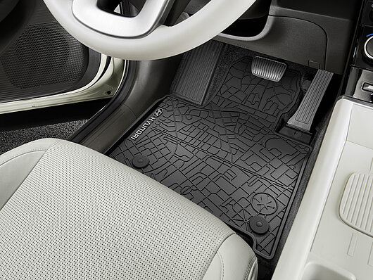 Gumeni tepisi, LHD (vozila s volanom na lijevoj strani)