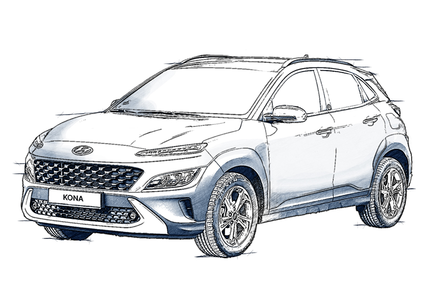 Kona sp4 istanuta slika