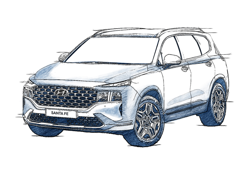 santa fe sp4 istanuta slika