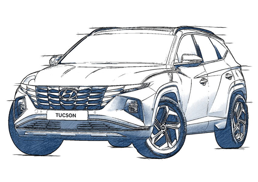 tucson sp4 istanuta slika