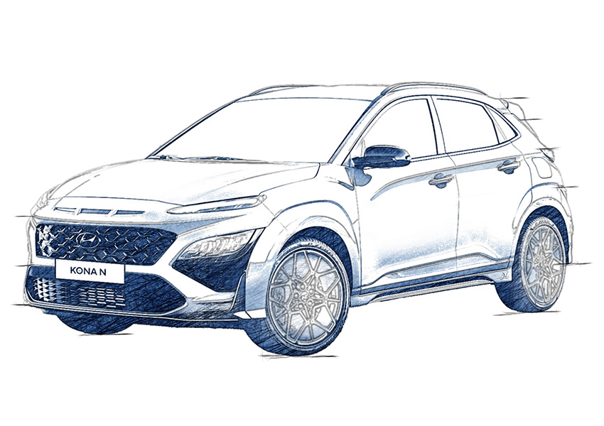 Kona N sp4 istanuta slika